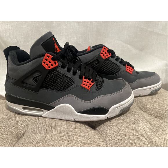 Nike Air Jordan 4 Retro Infrared Men - Size 10.5 main image 9